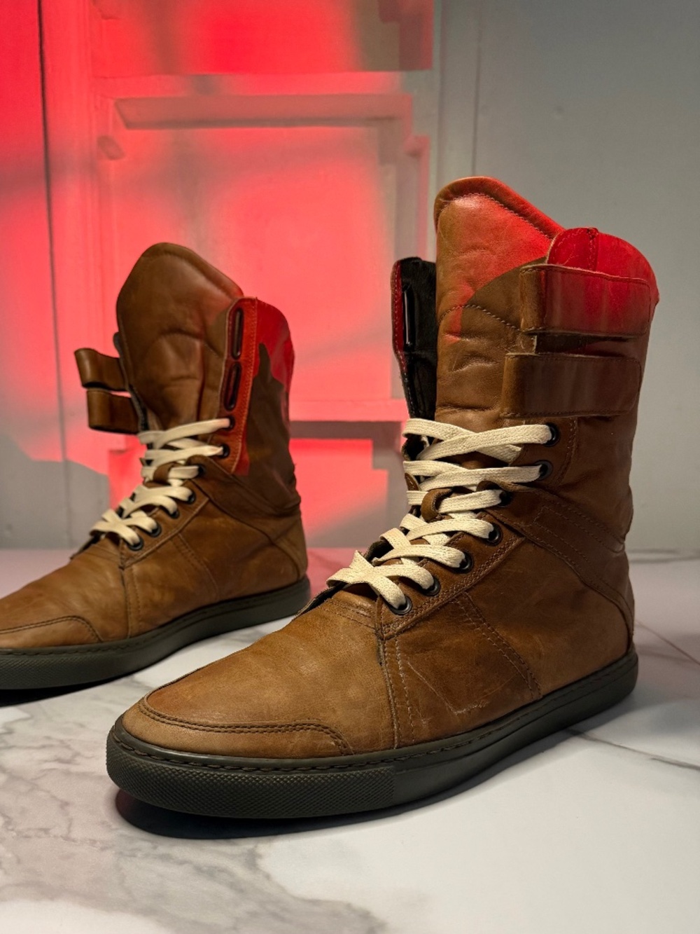 Creative Recreation Select Leather Boots Very Rare Men 9